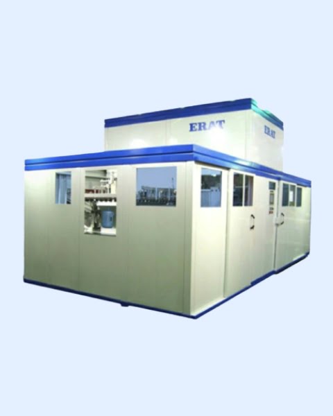 ERT 19L PET ŞİŞİRME MAKİNESİ